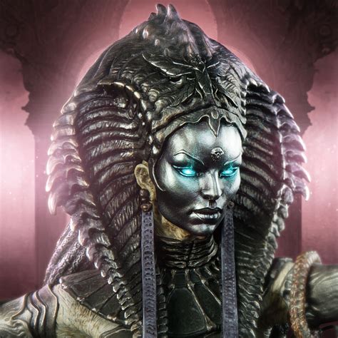 Sideshow Collectibles Court Of The Dead Cleopsis Eater Of The Dead