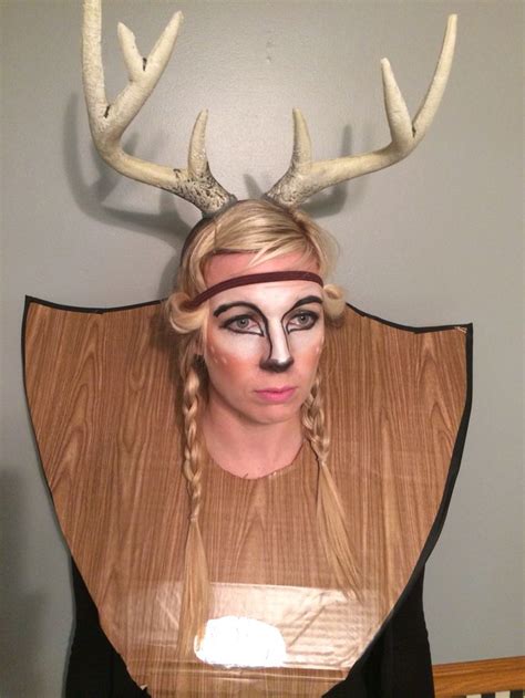 Mounted Deer Costume Halloween Costumes Homemade Mermaid Costumes