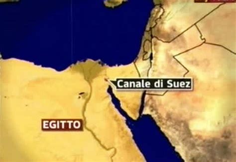 Mediterraneo, il Canale di Suez aumenta la capacità di trasporto e di