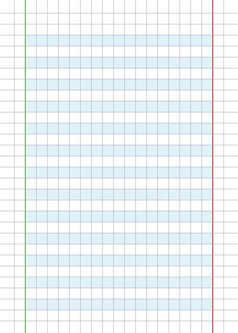 Il set comprende 30 fogli a quadretti con una piccola cornice in alto per stampa i tuoi fogli singoli a4, a5 o in altri. Quaderno a quadretti da 1 CM - CENTO - Quaderni speciali