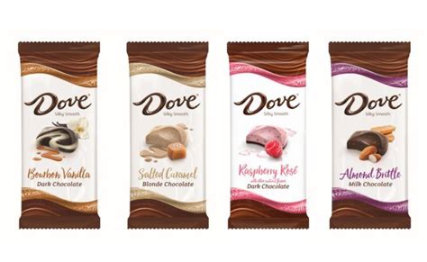 Four New Dove Chocolate Bar Flavors Arrive On Store Shelves