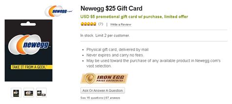 Thu, aug 26, 2021, 3:43pm edt Newegg Free $5 Promotional Gift Card Offer and Amex Offer - Ways to Save Money when Shopping