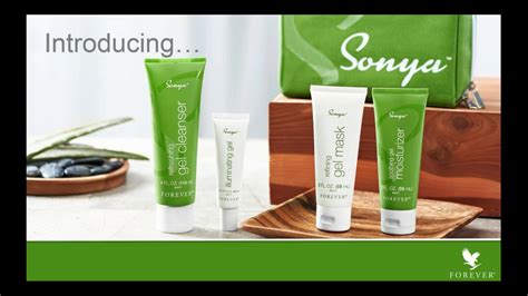 Sonya Skin Care Program Youtube