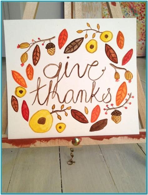 Thanksgiving Painting Ideas On Canvas Thanksgiving Art Fall Canvas