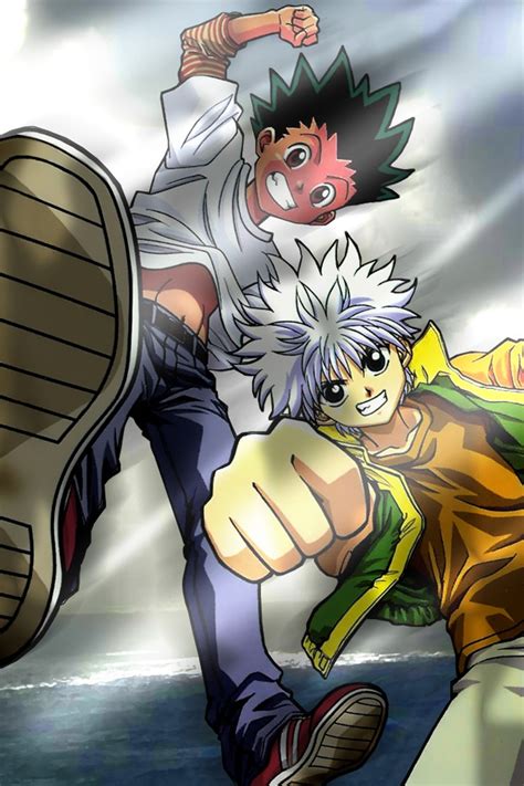 1000 Images About Hunter X Hunter On Pinterest
