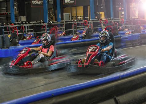 Worlds Largest Indoor Go Kart Track And Trampoline Park Now Open