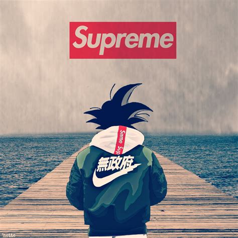 Supreme Drip Goku Meme Goku Drip Memes And S Imgflip