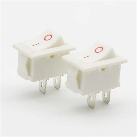 5pcs Electronic Chassis Electrical Switch Button Switch Small 21 15mm