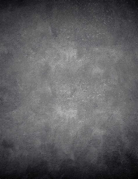 X10ft Light Gray Portrait Photography Backdrops Microfiber Black Grey