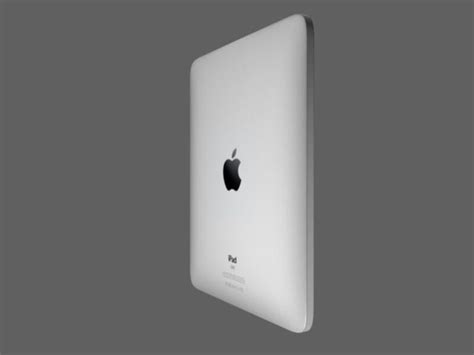 Apple Ipad 3d Model