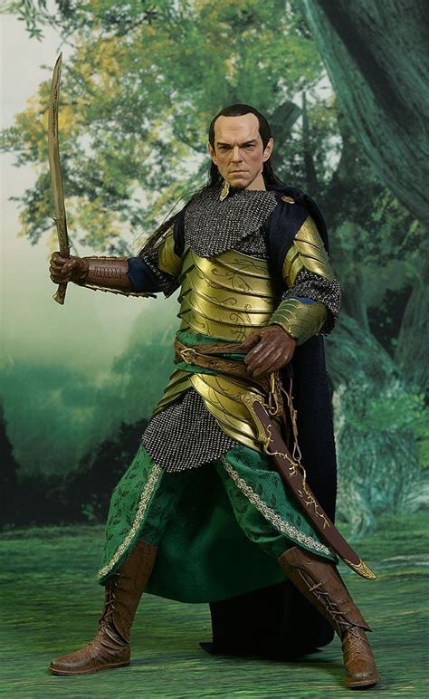 Elrond Lord Of The Rings Sixth Scale Action Figure Review Gandalf The