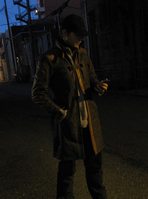 Watchdogs Aiden Pearce Cosplay By The Brade On Deviantart