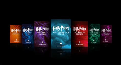 The series includes 8 books which tell the story of a magical world. All seven Harry Potter books now available to buy in ...