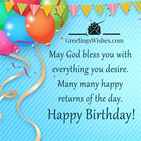 Happy Birthday Wishes Greetings Wishes
