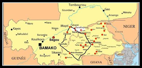 Traversée De Deux Pays Fabuleux Le Burkina Et Le Mali