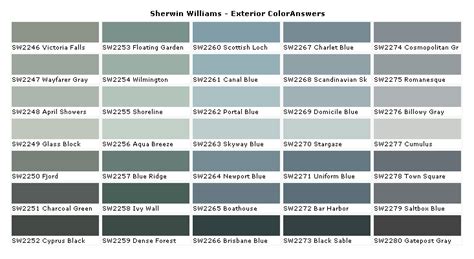 They are made from wood, aluminum and composite material as shown by the photos on the subject of deck paint colors sherwin williams gallery. Sherwin Williams Paints - Sherwin Williams Colors ...