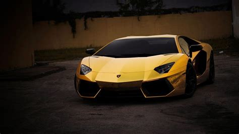 🥇 Cars Lamborghini Gold Aventador Lp700 4 Wallpaper 13896