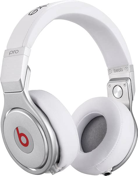 Beats By Dr Dre Pro Over Ear Headphones White Uk Electronics