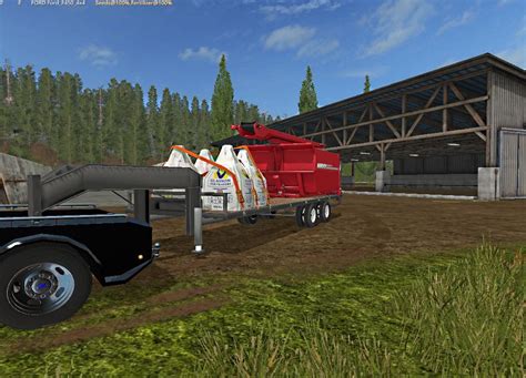 Seed Tender Trailer V10 Fs17 Farming Simulator 17 Mod Fs 2017 Mod