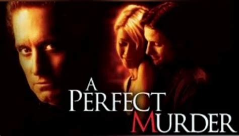 Hot Rich Girl Cheats Her Husband Movie Recapped A Perfect Murder 1998