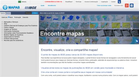 Mapas Ibge Gov Br Portal De Mapas Do Ibge Mapas Ibge
