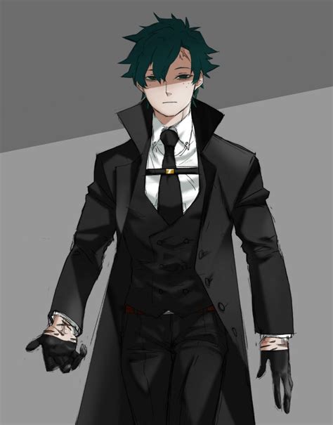 832 Best Midoriya Izuku Villain Ver Images On Pinterest Heroes My