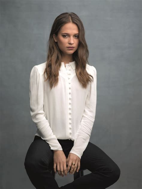 Alicia Vikander Portraits For Jason Bourne 2016 Celebmafia