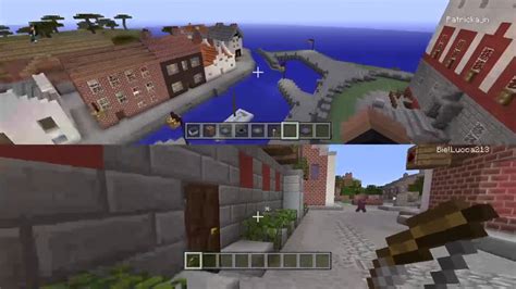 Minecraft Ps4 Mapa Do Tutorial Youtube