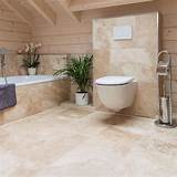 It can withstand moisture and a high amount of foot traffic making it ideal for bathrooms. Are Natural Stone Tiles The Best Solution For Bathroom Floors?