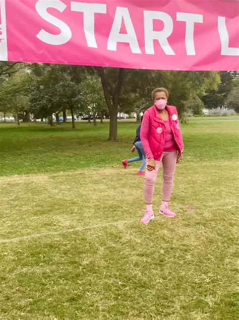 American Cancer Society Making Strides Against Breast Cancer Saturday