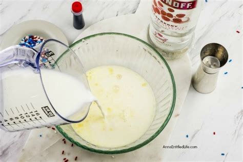 Red White And Blue Pudding Shots Recipe