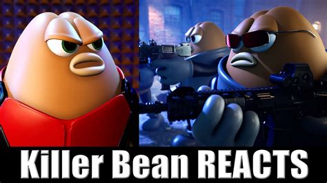 Killer Bean Reacts To The Return Of Killer Bean Youtube