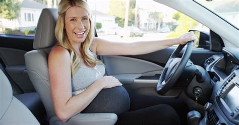 Tips For Driving While Pregnant Popsugar Moms