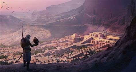 Assassins Creed Origins Game Artwork Hd Games K Wallpapers Images