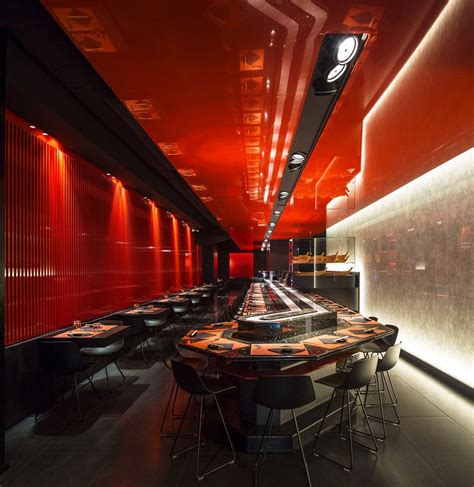 Gallery Of Sushi Bar Designs 10 Restaurant Interiors Around The World