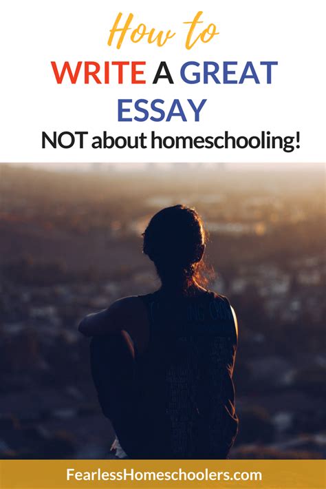 Discuss an accomplishment, event, or. How to Write a College Application Essay…not about ...