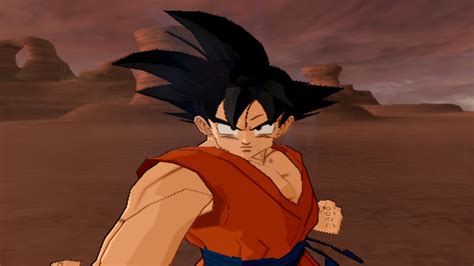 Goku Fnf Base Ssj Ssjgssj Dragon Ball Z Budokai Tenkaichi 3