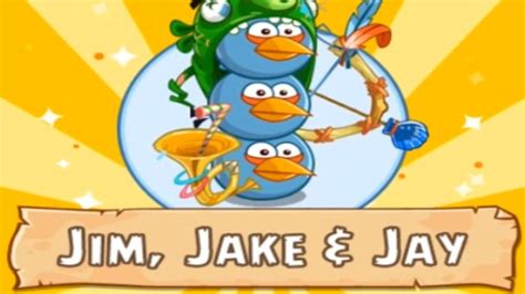 Angry Birds Epic Rpg Part 4 Jim Jake And Jay Walkthrough Gameplay