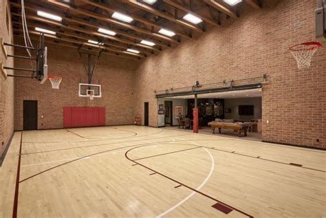 Indoor Basketball Court Dream House Pinterest Indoor Basketball