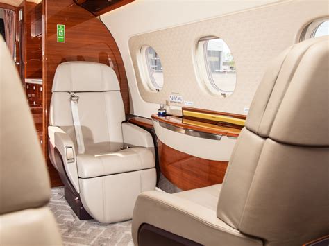 most luxurious private jets in the world photos details business insider