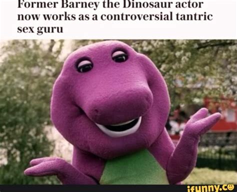 Former Barney The Dinosaur Actor Now Works As A Controversial Tantric
