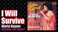 Gloria Gaynor - I Will Survive (1978) - YouTube