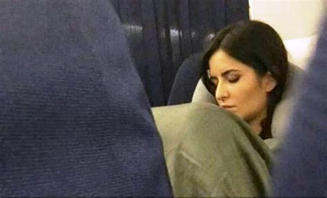Katrina Kaifs Fan Clicks Her Photo While She Is In Deep Sleep