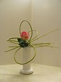 Les 15-2-2017 Ikebana Arrangements, Ikebana Flower Arrangement, Floral ...