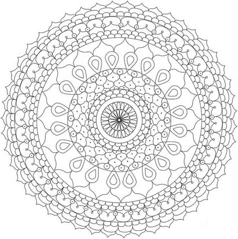 Schwere mandalas für erwachsene zum ausdrucken. 40 hübsche Mandala Vorlagen zum Ausdrucken und Ausmalen