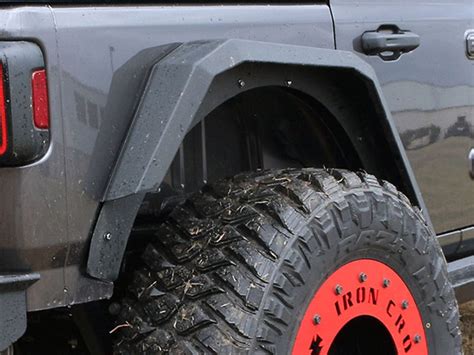Iron Cross Aggressive Off Road Style Fender Flares Irc Gp Rf204 Realtruck