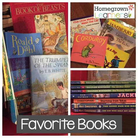 Books Well Loved Favorites And Current Reads — Homegrown Learners