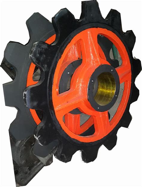 Conveyor Sprocket And Chain Material Cast Iron Cast Steel Ss Mild