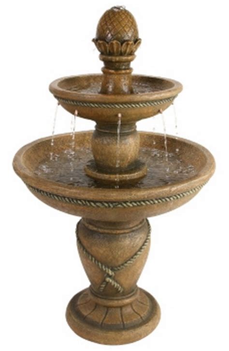 Bird baths are a great way to attract birds to your yard and can be a most birds don't like bathing in water above breast height. New 3 Tier 39" Tall Landscape Water Fountain Bird Bath | eBay