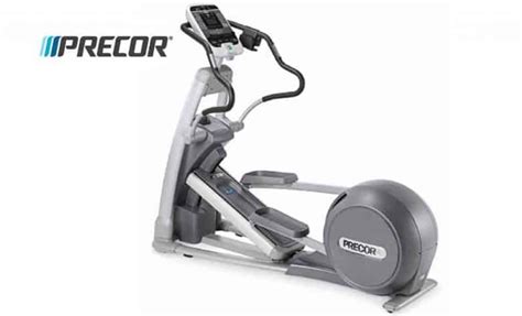 Review Of Precor Efx 546i Commercial Series Elliptical Trainer